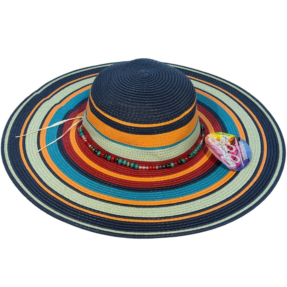 Sombrero Sun Hat Women's Colombiano Floppy Cruise Summer Boho Gypsy